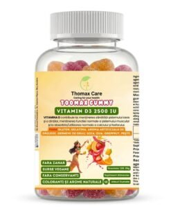 TooMax Gummy Vitamin D3 2500 IU