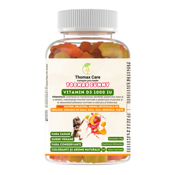 TooMax Gummy Vitamin D3 1000 IU
