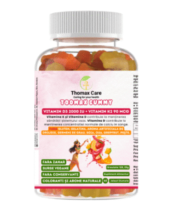 TooMax Gummy Vitamin D3 2000 IU + Vitamin K2 90 mcg