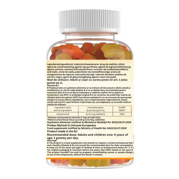 TooMax Gummy Vitamin D3 2500 IU - Image 2