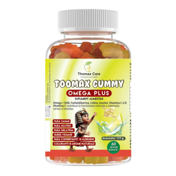 TooMax Gummy Omega Plus