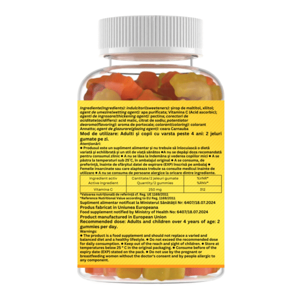 TooMax Gummy Vitamin C - Image 2