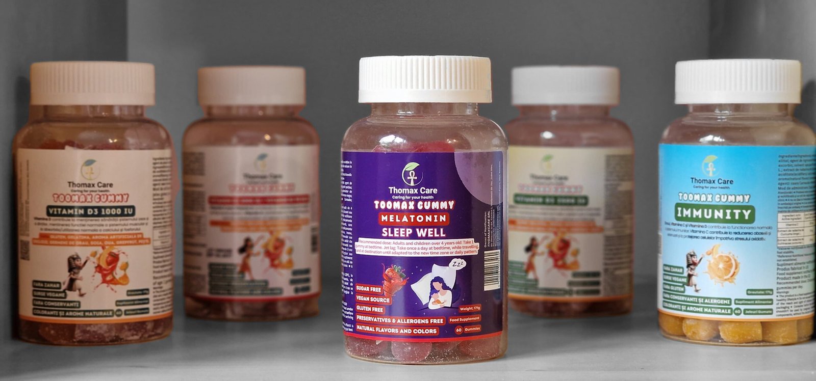 Gummy Melatonin 2.5 mg TooMax - Image 3